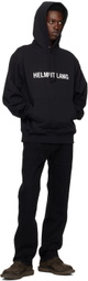 Helmut Lang Black Core Hoodie