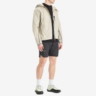 Klättermusen Men's Ansur Hooded Wind Jacket in Dove Raven
