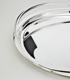 Christofle Vertigo silver-plated tray by Andrée Putman