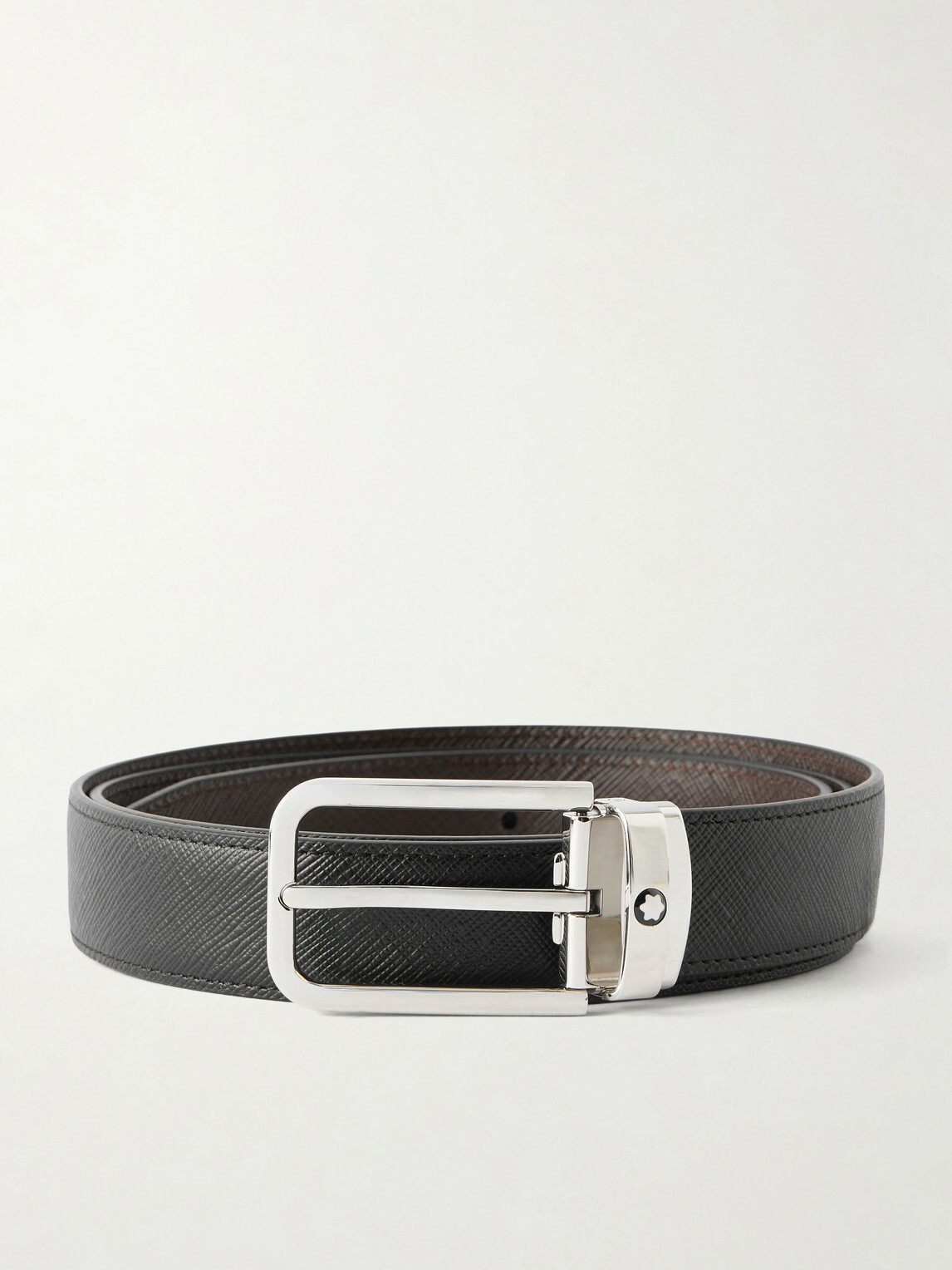Montblanc - 3cm Leather Belt