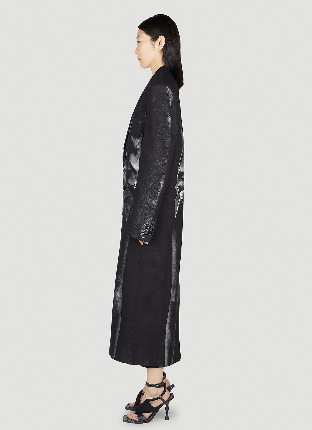 Y/Project x Jean Paul Gaultier Trompe L'Oeil Janty Coat