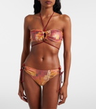 Isabel Marant Alvina printed bikini bottoms
