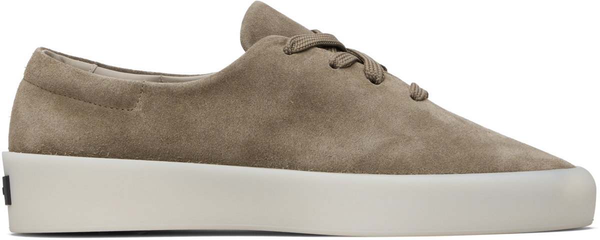 Fear of God Gray Suede 101 Sneakers