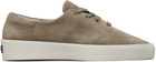 Fear of God Gray Suede 101 Sneakers