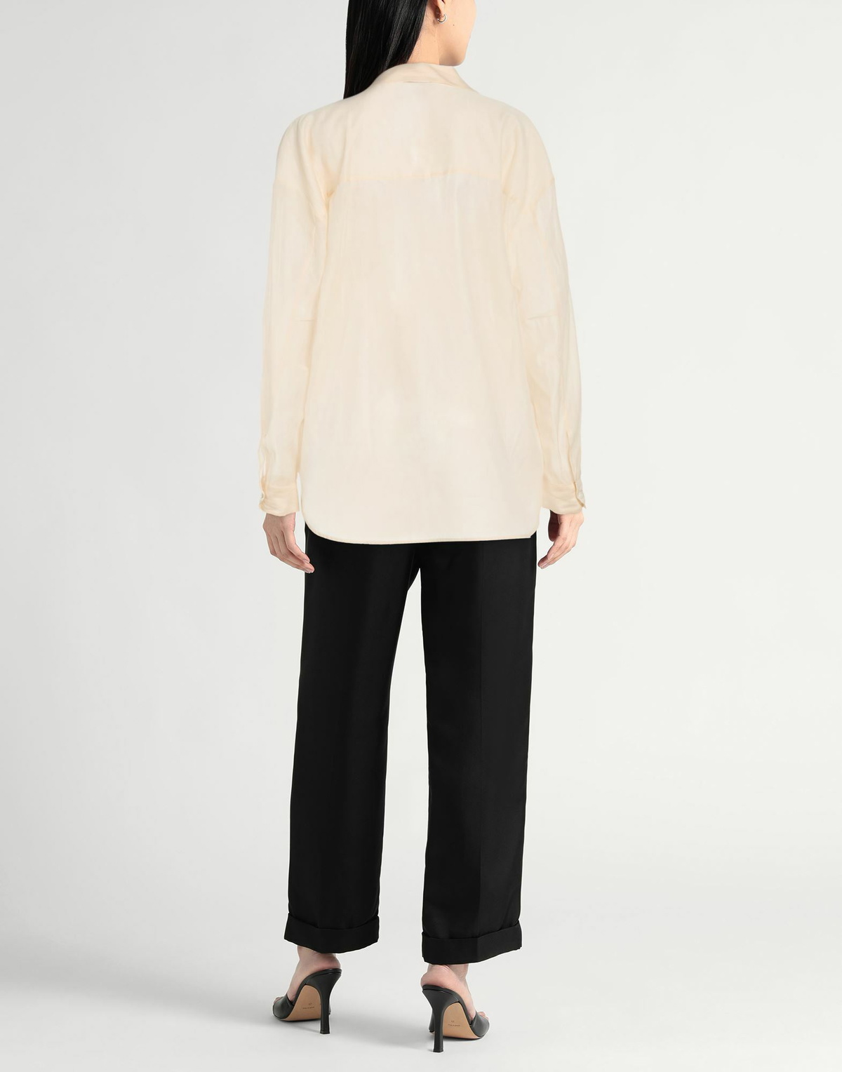 Peserico Womens Shirt in Beige