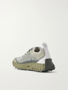 norda - Rubber-Trimmed Mesh Sneakers - Green