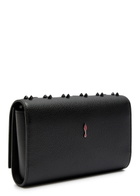 Christian Louboutin Paloma Embellished Leather Clutch - Black - One Size