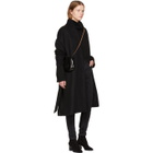 Wendelborn Black Oversized Cashmere Turtleneck