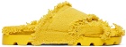 CAMPERLAB Yellow Brutus Sandals