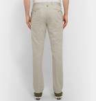 Bellerose - Slim-Fit Cotton-Twill Trousers - Gray