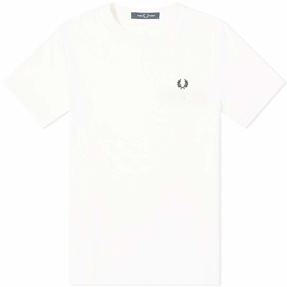 Fred Perry Authentic Pique Pocket Tee