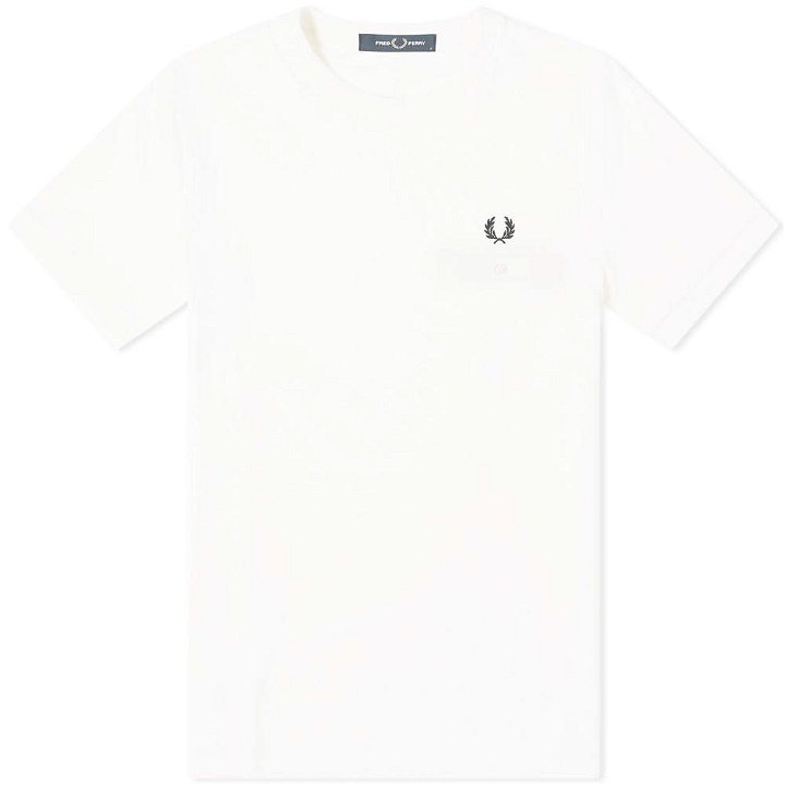 Photo: Fred Perry Authentic Pique Pocket Tee