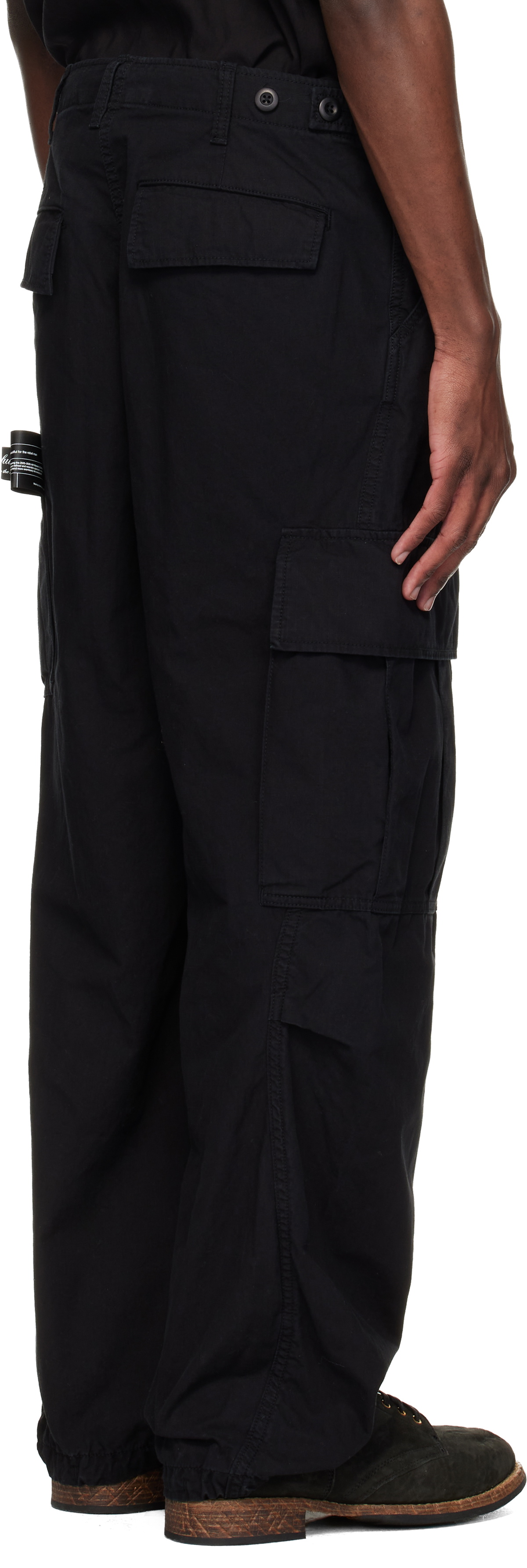 UNDERCOVER Black Dickies Edition UC1F4507-2 Cargo Pants