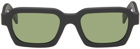 RETROSUPERFUTURE Black Caro Sunglasses