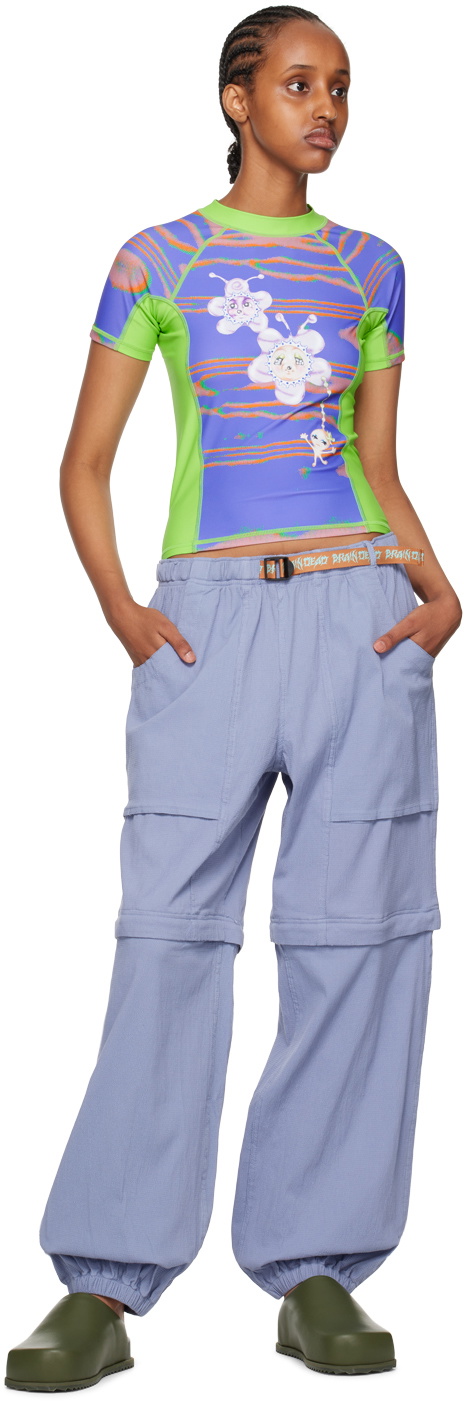 Brain Dead Blue Alpinist Trousers