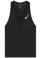 Nike Aeroswift Dri-fit Adv Perforated Running Tank Black