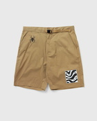 By Parra Spider Ants Shorts Brown - Mens - Casual Shorts