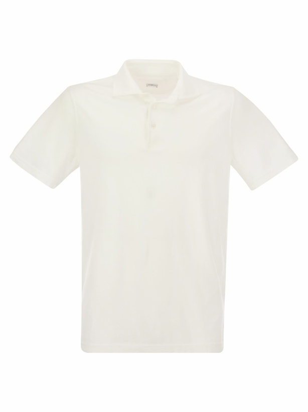 Photo: Fedeli Short-sleeved Polo Shirt