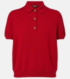 Loro Piana Classic cashmere polo shirt