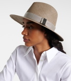 Brunello Cucinelli Straw fedora hat