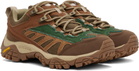 Merrell 1TRL Tan & Brown Moab 2 Mesa Luxe Eco Sneakers