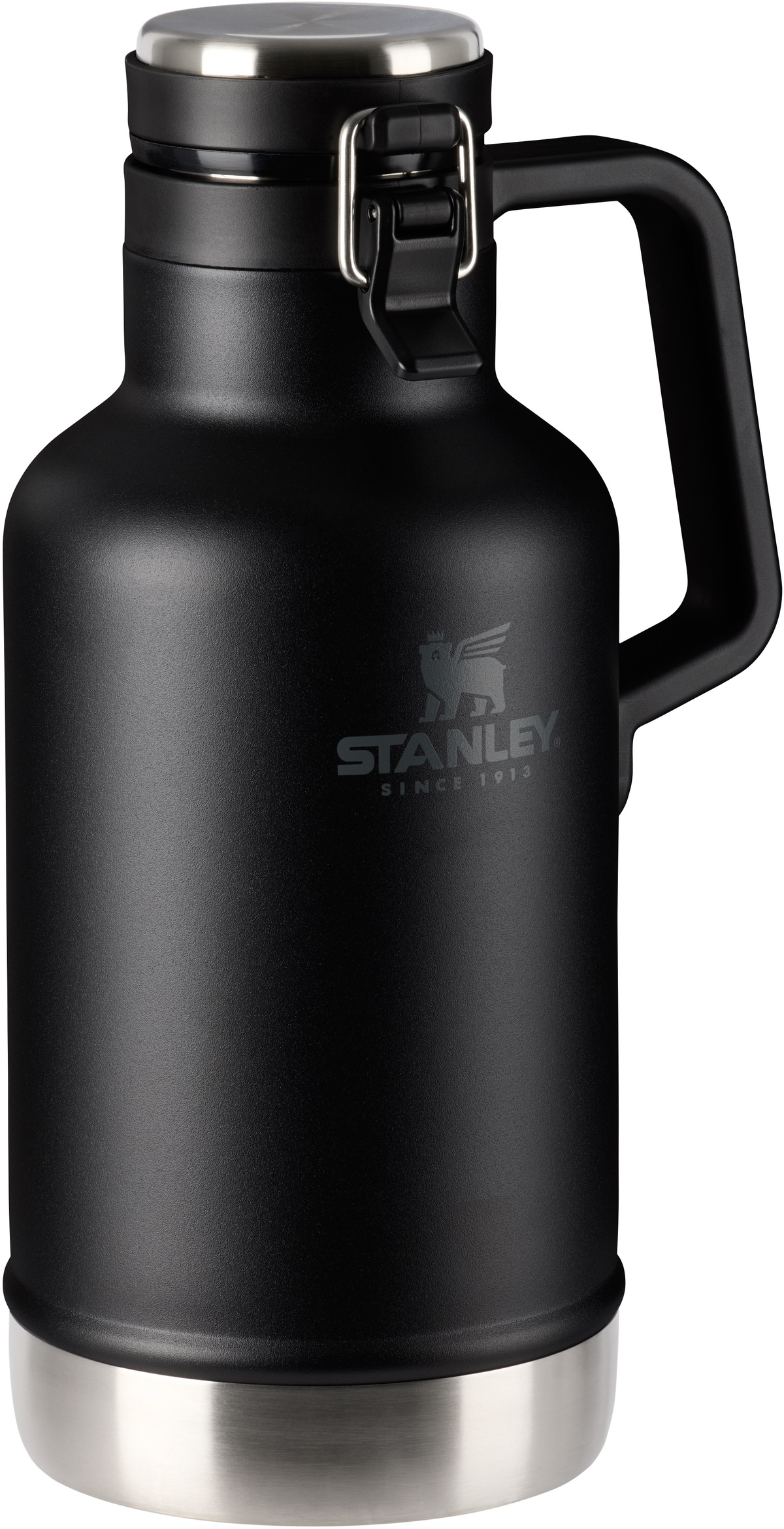 Stanley Black Classic Easy-Pour Growler, 64 oz