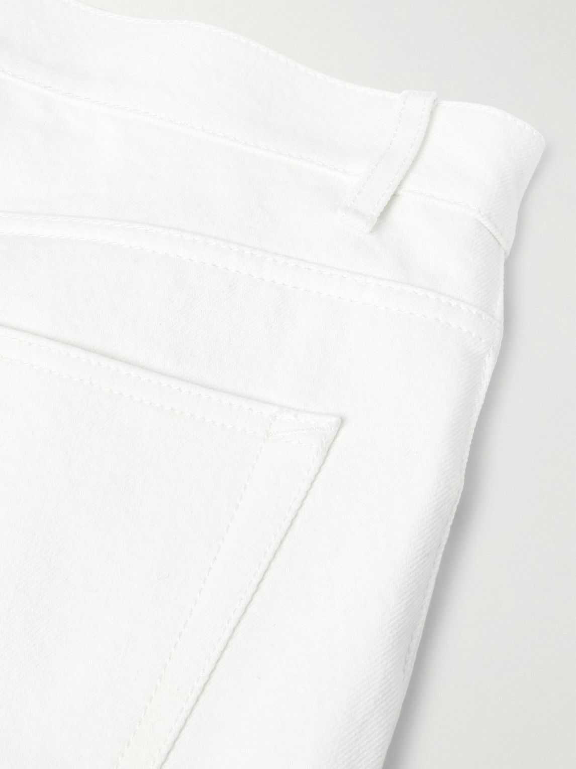 Gabriela Hearst - Rey Straight-Leg Jeans - White