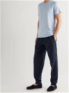SCHIESSER - Cotton-Jersey Pyjama Trousers - Blue - S