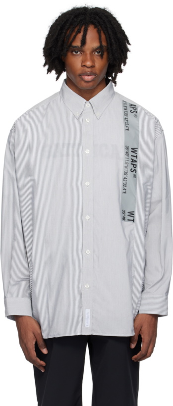 Photo: WTAPS Gray BD 01 Shirt
