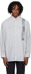 WTAPS Gray BD 01 Shirt