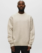 Axel Arigato Clay Signature Sweater Beige - Mens - Pullovers