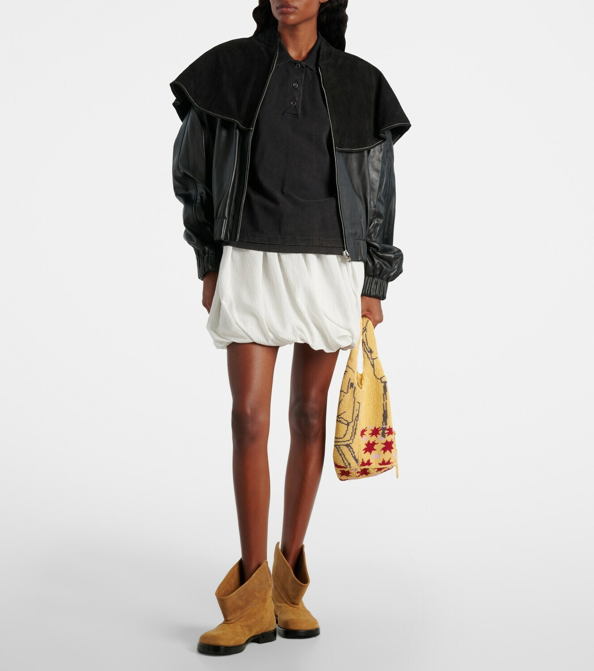 JW Anderson Suede ankle boots