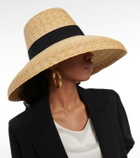 Max Mara - Corona raffia hat