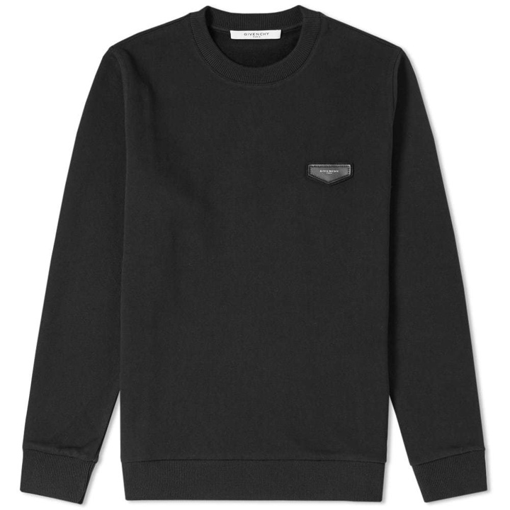 Photo: Givenchy Patch Logo Sweat Black