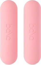 Bala Pink 'Bala' Bars Dumbbells, 3 lb