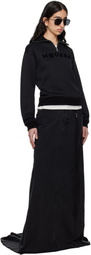 McQueen Black Cut & Sew Sweatshirt