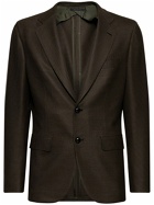 BRIONI - New Plume Wool & Silk Jacket