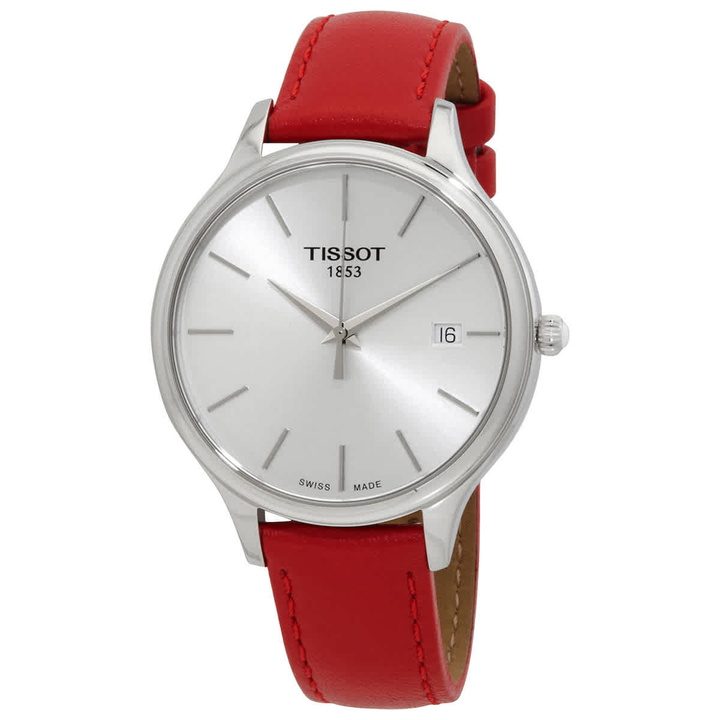 Photo: Tissot Bella Ora Quartz Silver Dial Ladies Watch T1032101603100