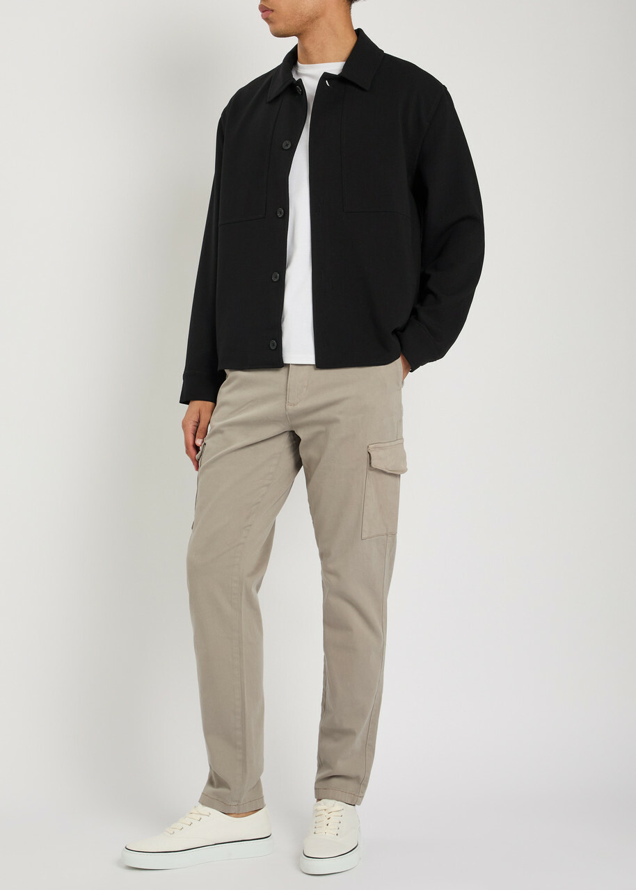 Raith Lenox Tapered-leg Cargos Grey