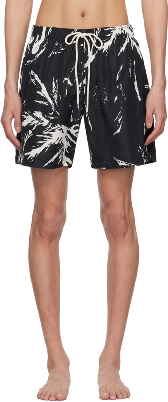 Photo: Wales Bonner Black Althea Shorts