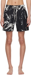 Wales Bonner Black Althea Shorts
