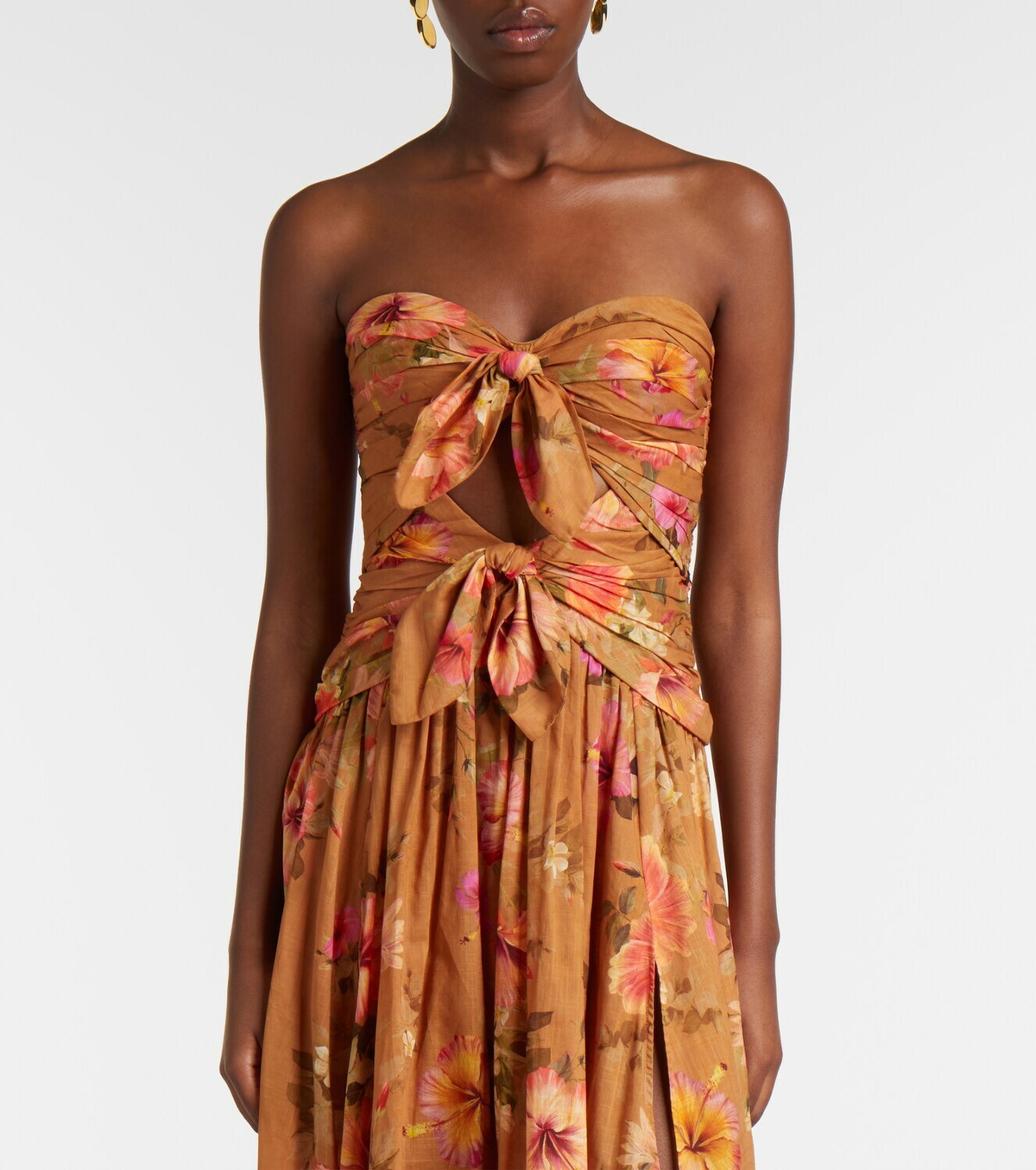 Zimmermann Mahon floral silk maxi dress