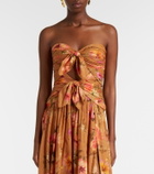 Zimmermann Mahon floral silk maxi dress