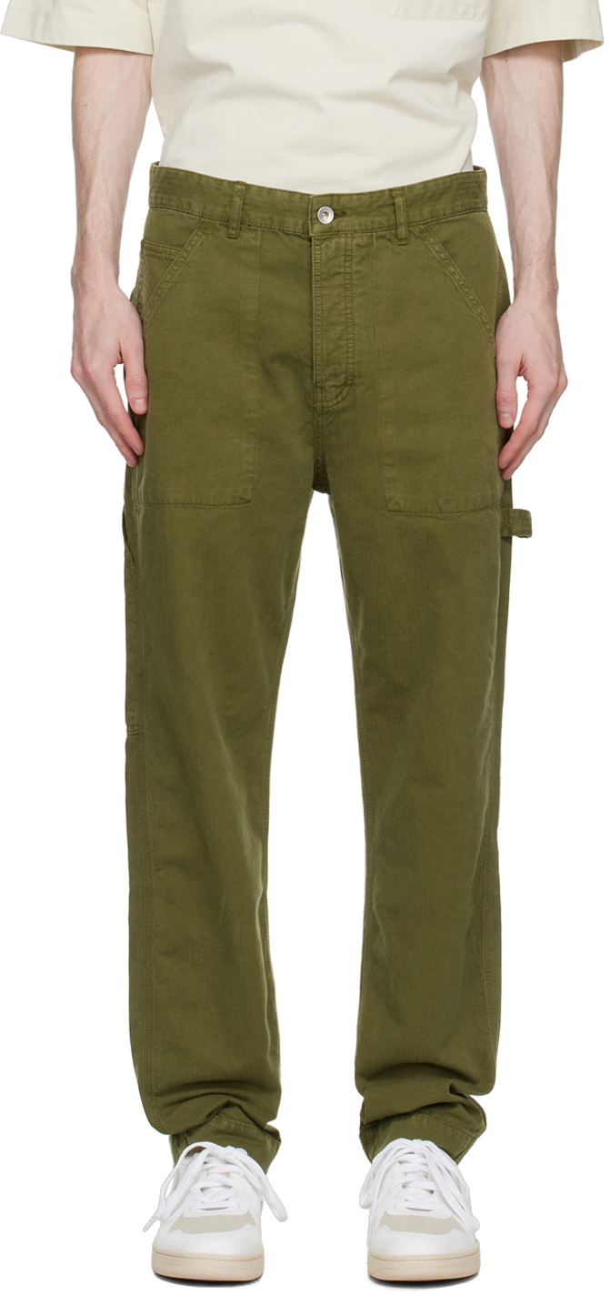 YMC Men's Pants Envelope Green main image 0