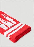 Slime Logo Socks in Red