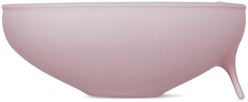 Los Objetos Decorativos Purple Opal Incense Holder