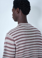 ACMH Button-Front Knit Cardigan
