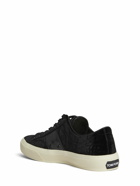 TOM FORD - Leather Low Top Sneakers