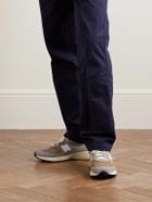 New Balance - 993 Suede and Nubuck-Trimmed Mesh Sneakers - Gray
