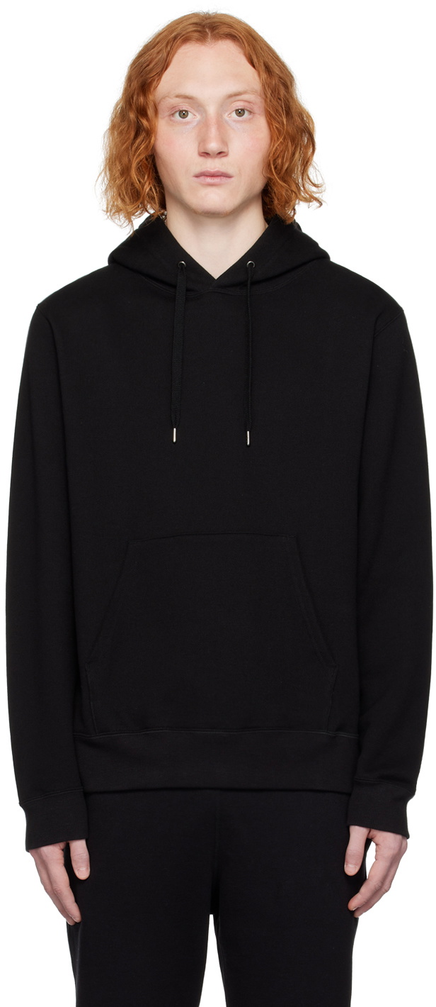 SOPHNET. Black Pullover Hoodie